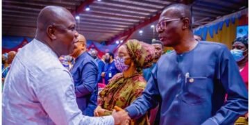 Sanwo-Olu Congratulates Predecessor, ex-Gov Ambode, on 60th Birthday | METROWATCH