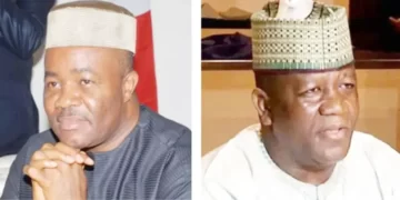 UPDATE | Senate Presidency: Akpabio Battles Yari as Voting Commences |