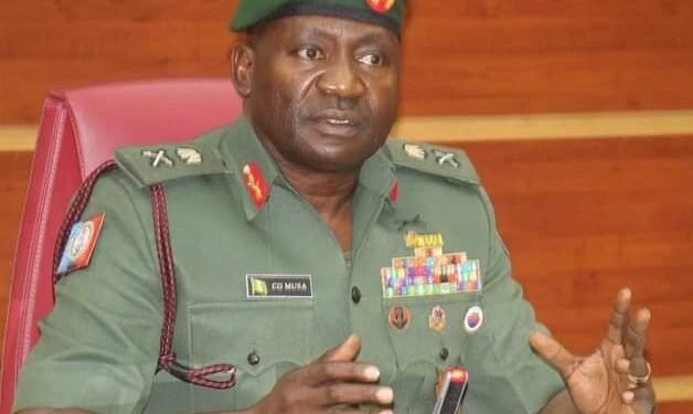 *Gen Chris Musa - CDS, Nigeria