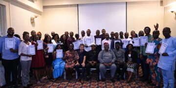 NLNG Empowers Journalists with Digital communication Skills at #NLNGChangeYourStory Workshop | METROWATCH