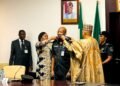 VP Shettima Decorates Acting IGP Egbetokun with His New Rank at Aso Rock