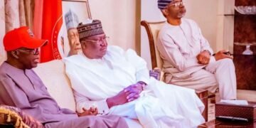 JUST IN | Tinubu Meets Lawan, Gbajabiamila in Aso Rock over 10th NASS Leadership | METROWATCH