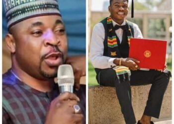 MC Oluomo Celebrates Son on Graduation | METROWATCH