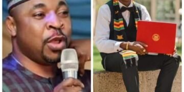 MC Oluomo Celebrates Son on Graduation | METROWATCH