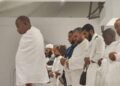 PHOTOS | Bauchi Gov Leads Prayer at Hajj | METROWATCH