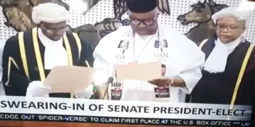 Akpabio Takes Oath of Office as President of Nigeria’s 10th Senate |  METROWATCH