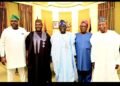 PHOTO | Class of ‘99 — Tinubu, Ibori, Akume, Osoba, Aliero meet in Aso Rock | METROWATCH