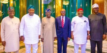 PHOTOS | Tinubu Meets Wike-led PDP’s G-5 Members in Aso Rock | METROWATCH