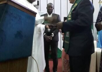 Ambassador Okafor Elected President of AANI, Isa Emerges Sec-Gen at Association’s 43rd AGM | METROWATCH