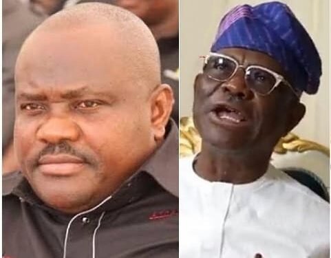 *Nyesom Wike - 2015 (l) and Nyesom Wike - 2023 (r)