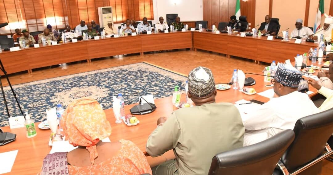 **Cross section of participants during FCT Security Committee Meeting