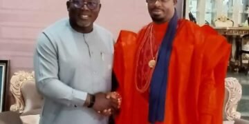 Oborevwori Salutes Dein of Agbor at 46 | METROWATCH