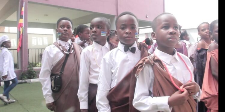 *MD School children, Lagos, in beautiful attire