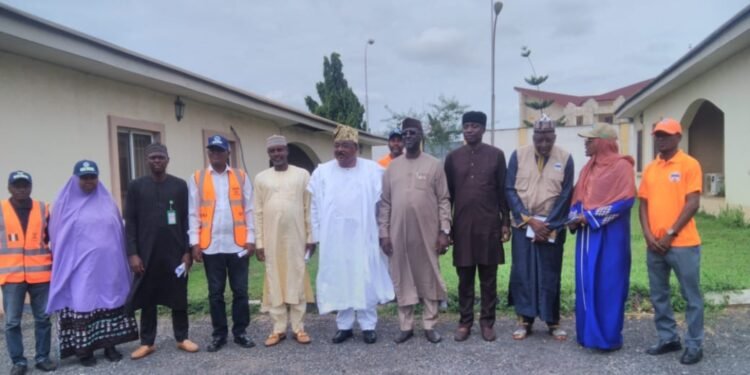 *NEMA delegation in Kwara state