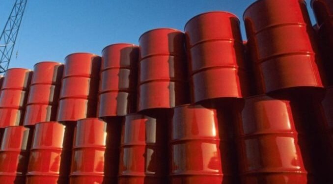 •Oil barrels