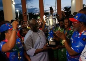 NWFL: Oborevwori Congratulates Victorious Delta Queens | METROWATCH