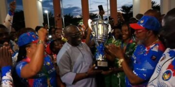 NWFL: Oborevwori Congratulates Victorious Delta Queens | METROWATCH