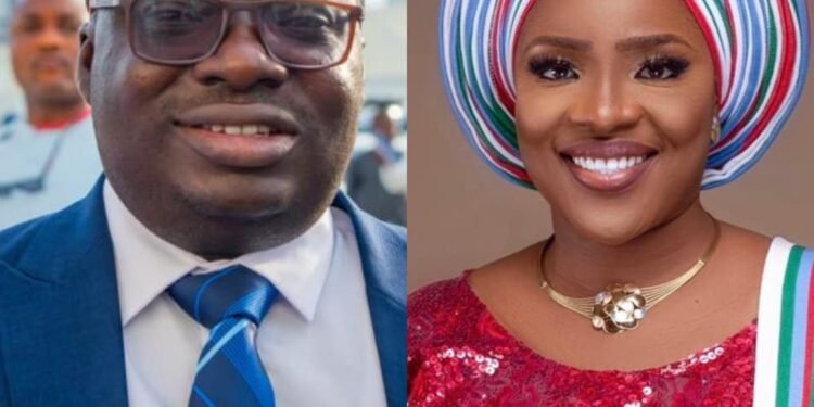 •Adeoye Aribasoye (l) and Bolaji Egbeyemi Olagbaju (r)