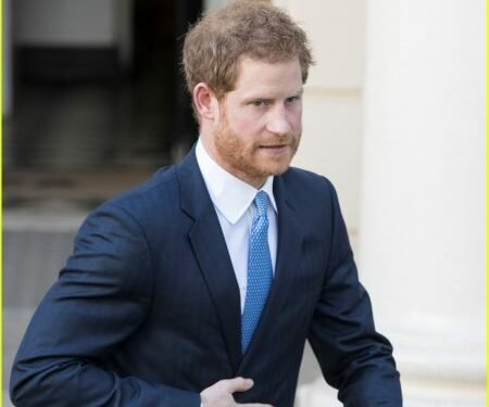 •Prince Harry