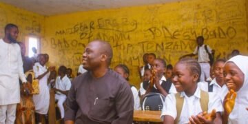 Taraba: Gov Kefas Visits Schools, Says Education Reforms a Necessity | METROWATCH