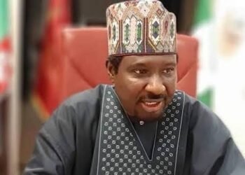 JUST IN | Jibrin Barau Emerges Deputy Senate President Unopposed | METROWATCH