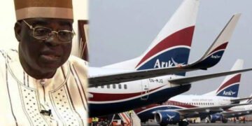 Arumemi-Ikhide, Arik Air Founder, under Fire over CRJ1000 Aircraft | METROWATCH
