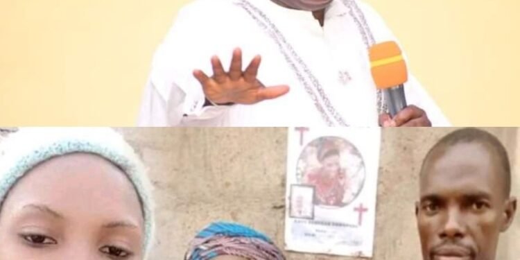 *The OPM pastor and the late Deborah's parents