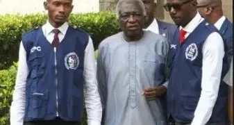Alleged Fraud: ICPC Arraigns Ojerinde, JAMB’s ex-Registrar,  Children, 6 Others | METROWATCH