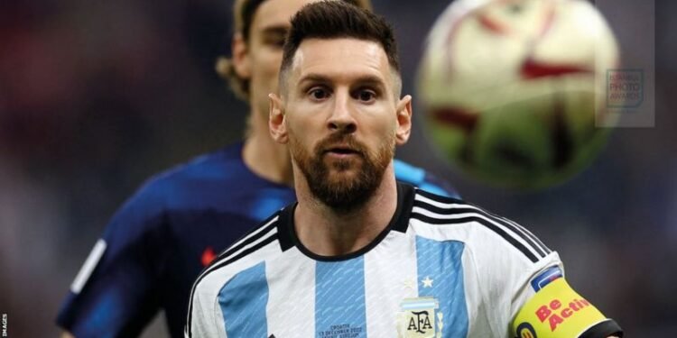 •Lionel Messi