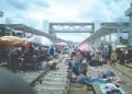 Hawkers, Scavengers take over $1.6bn Rail Tracks in Lagos | METROWATCH