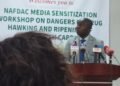 NAFDAC Sensitises Media on Danger of Drug Hawking, Ripening of Fruits | METROWATCH