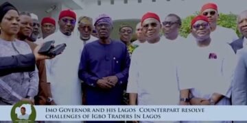 Alaba market demolitions: Sanwo-Olu Meets Uzodinma, Sets Up Committee | METROWATCH
