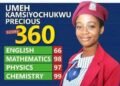 Soludo Congratulates UTME best Candidate, Nkechinyere Umeh, offers Scholarship | METROWATCH