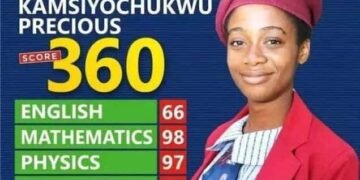 Soludo Congratulates UTME best Candidate, Nkechinyere Umeh, offers Scholarship | METROWATCH