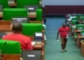 Drama as Nigerian Lawmaker is sent out of Plenary ‘for Improper Dressing’ | METROWATCH