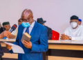 Ekiti Chief Judge Hospitalized as Court Wall Collapses on him | METROWATCH