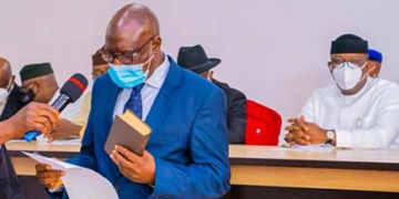 Ekiti Chief Judge Hospitalized as Court Wall Collapses on him | METROWATCH