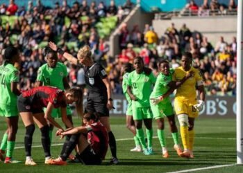 BREAKING | WWC: Super Falcons Share Point with Canada in Opening Match | METROWATCH
