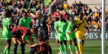 BREAKING | WWC: Super Falcons Share Point with Canada in Opening Match | METROWATCH