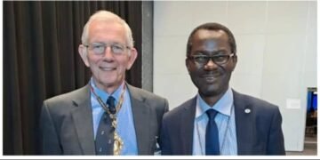 WMA President, Enabulele Congratulates Gilmore, new BMA President | METROWATCH
