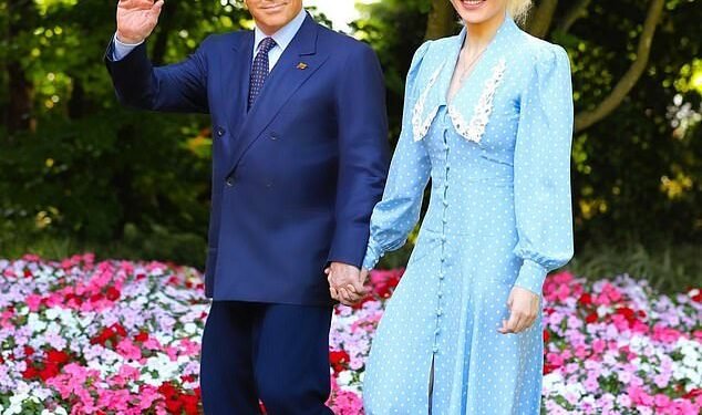 •Berlusconi and lover