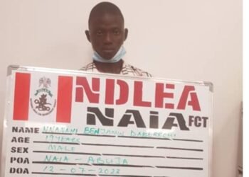 19-year-old Cyprus-Bound Student Arrested with Drugs by NDLEA | METROWATCH
