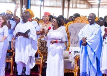 Obaseki renames 1st Ugbor Road after Archbishop Margret Idahosa