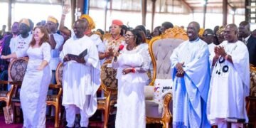 Obaseki renames 1st Ugbor Road after Archbishop Margret Idahosa