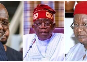 JUST IN: Tinubu meets Pius Anyim, Olisa Metuh in Aso Rock | METROWATCH