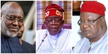 JUST IN: Tinubu meets Pius Anyim, Olisa Metuh in Aso Rock | METROWATCH