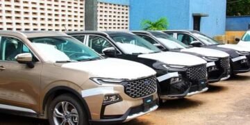 PHOTOS | Lagos Govt Presents Official Vehicles to Permanent Secretaries | METROWATCH