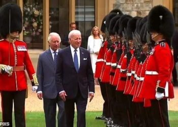 PHOTOS: Biden Meets King Charles at Windsor Castle | METROWATCH