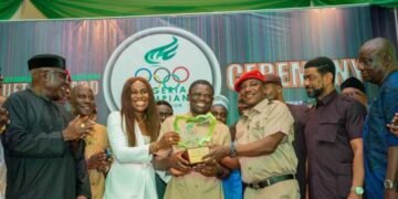 PHOTOS | Shaibu bags NOA’s Award on Sports Development | METROWATCH
