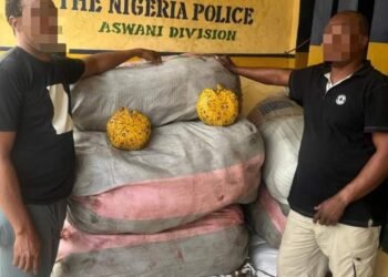 PHOTOS | Lagos Police Arrest Two for Drug Trafficking | METROWATCH